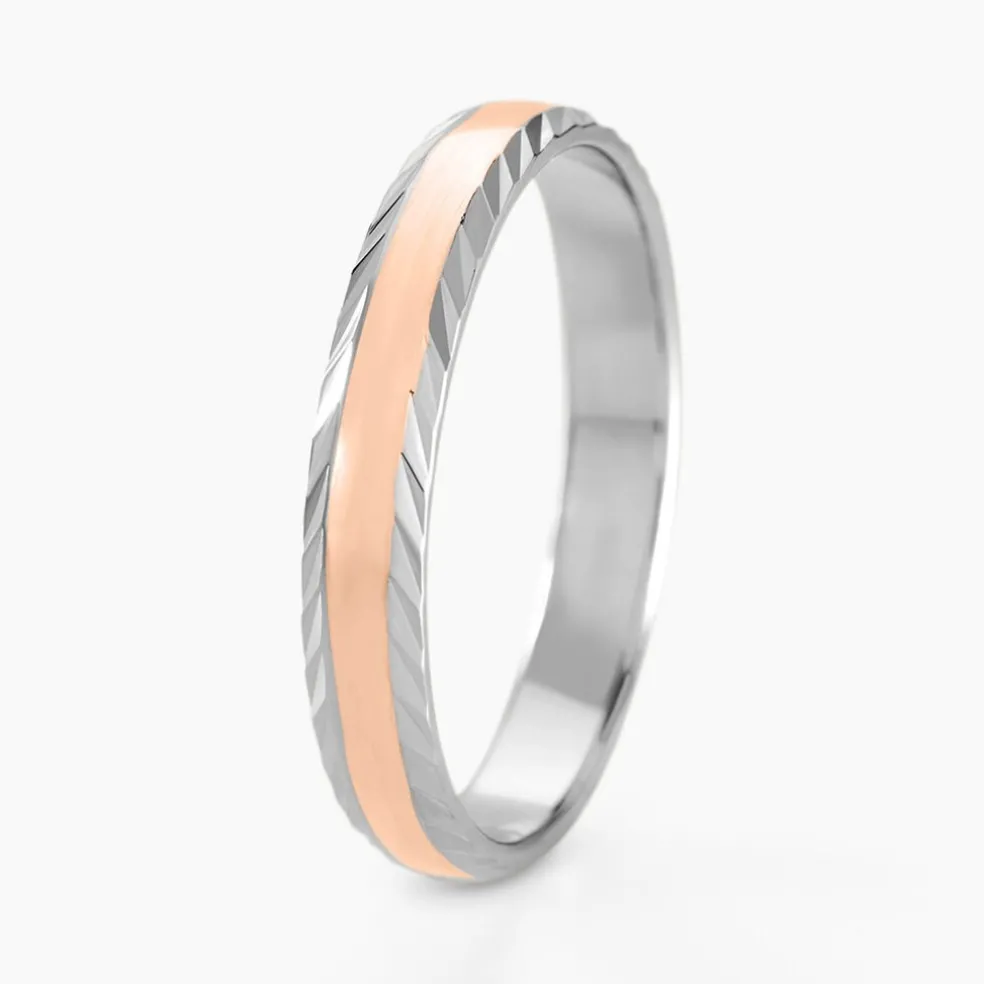 Alliance Argent Bicolore Nolan