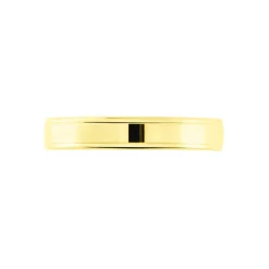 Alliance Beatrice Ruban Plat Or Jaune