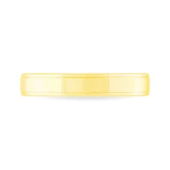 Alliance Beatrice Ruban Plat Or Jaune