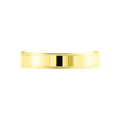 Alliance Beatrice Ruban Plat Or Jaune