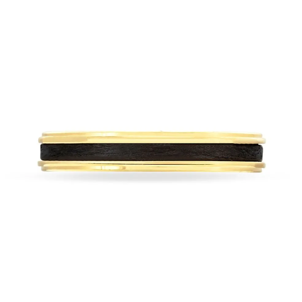 Alliance Camille Ruban Plat Or Jaune