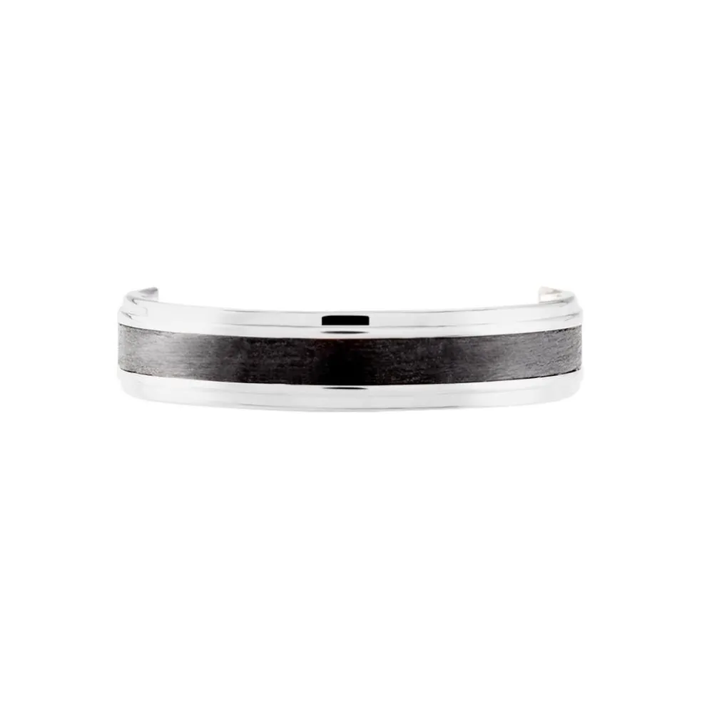 Alliance Camille Ruban Plat Or Blanc