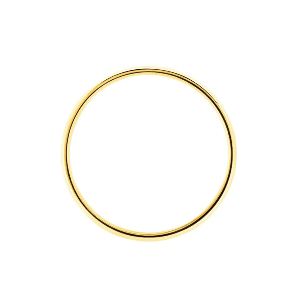 Alliance Caroline Sablee Ruban Plat Or Bicolore