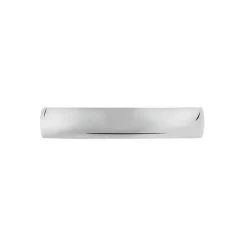 Alliance Celestyn Demi Jonc Classique Palladium Blanc