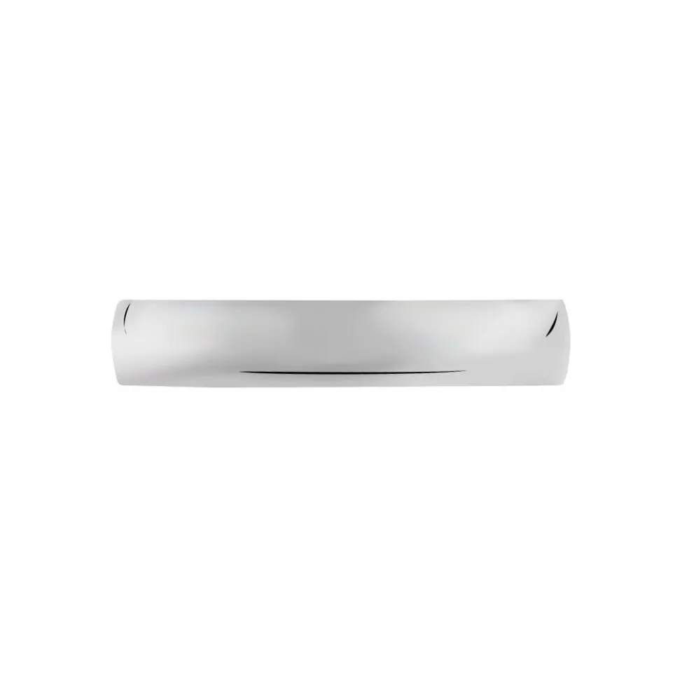 Alliance Celestyn Demi Jonc Classique Palladium Blanc