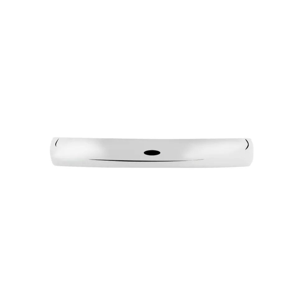 Alliance Celestyn Demi Jonc Classique Palladium Blanc