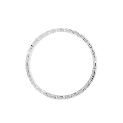 Alliance Effet Dentelle Or Blanc