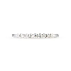 Alliance Eloise Or Blanc Diamant