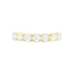 Alliance Eloise Or Jaune Diamant