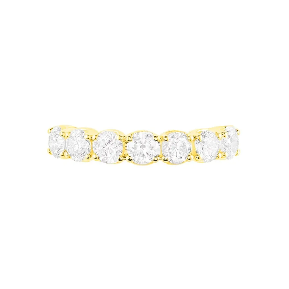 Alliance Eloise Or Jaune Diamant