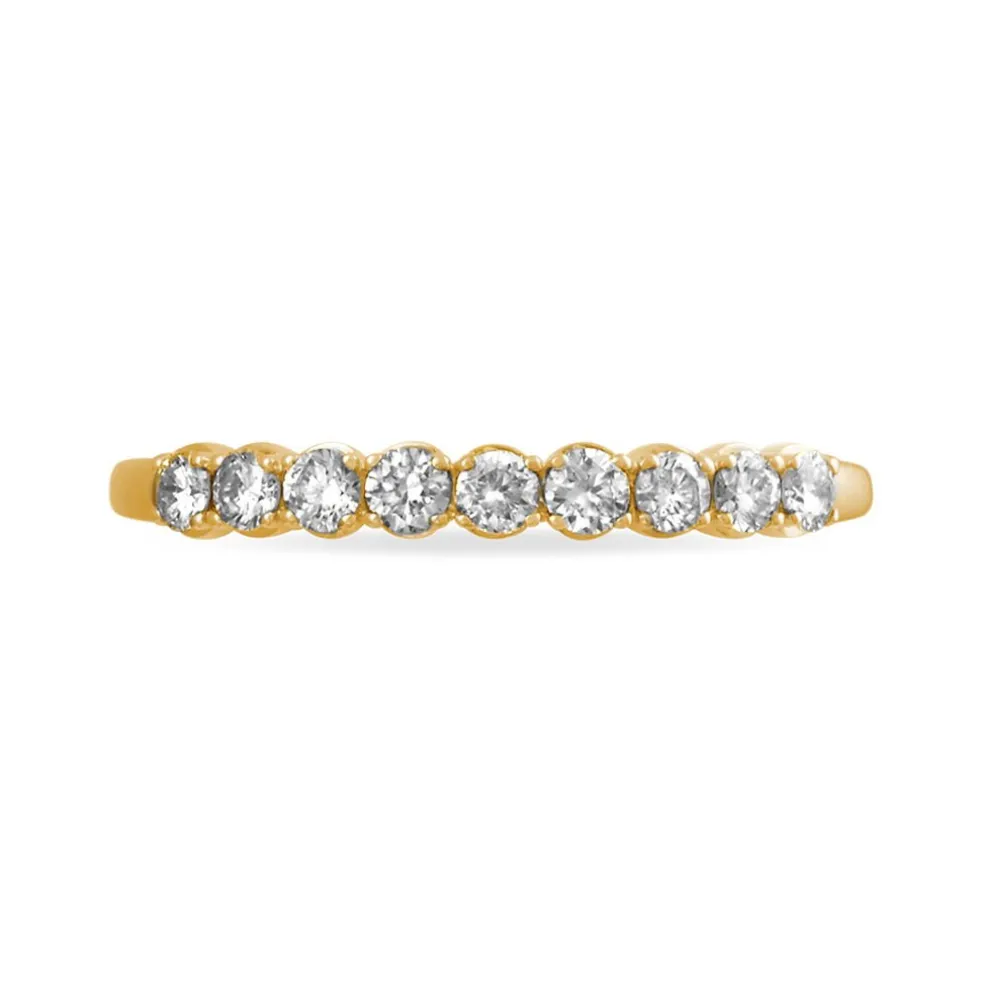 Alliance Eloise Or Jaune Diamant