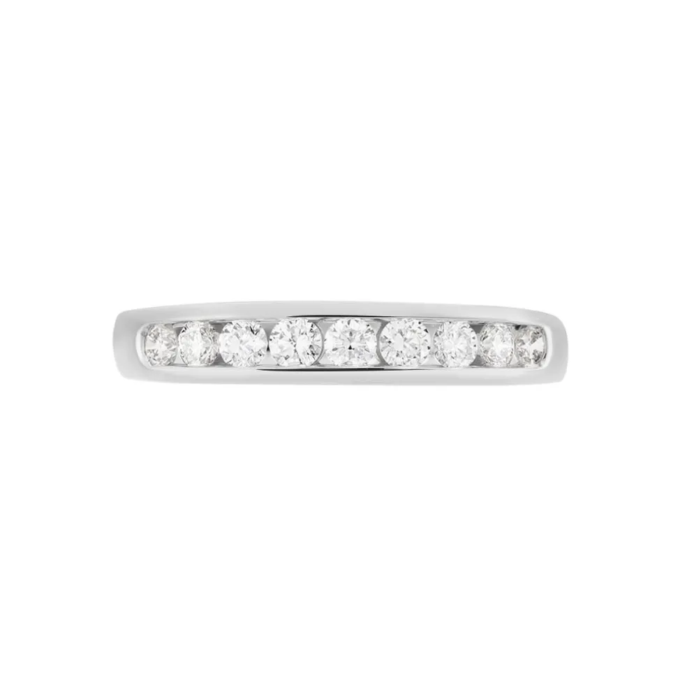 Alliance Giulia Or Blanc Diamant