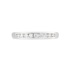 Alliance Giulia Or Blanc Diamant