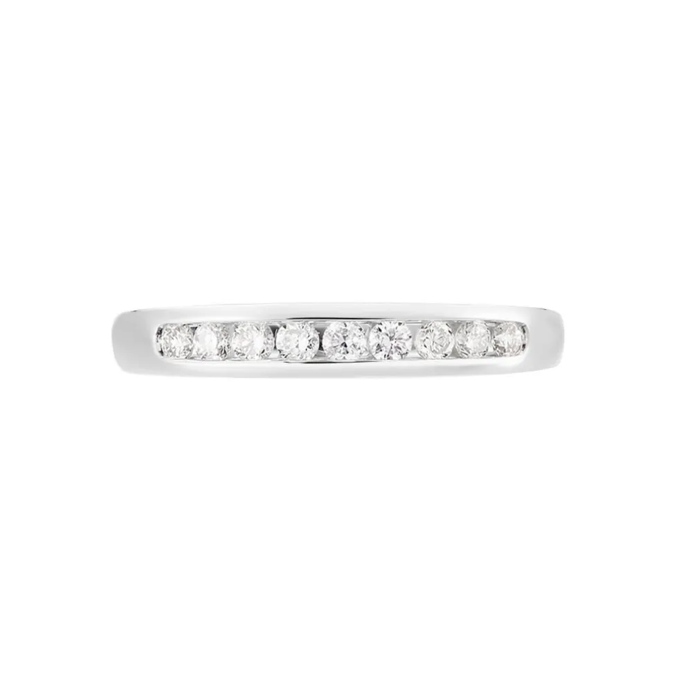 Alliance Giulia Or Blanc Diamant