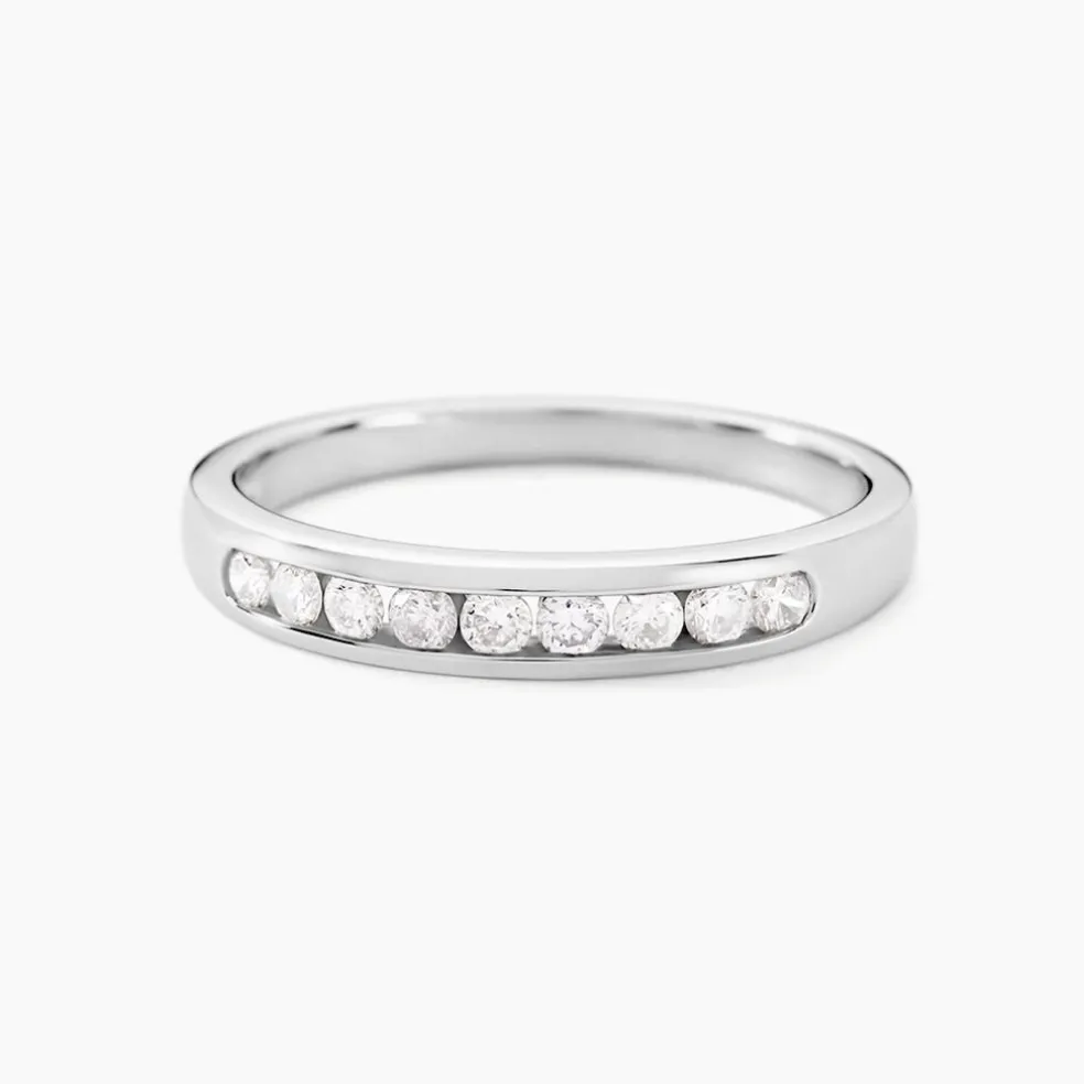 Alliance Giulia Or Blanc Diamant