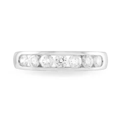 Alliance Giulia Or Blanc Diamant
