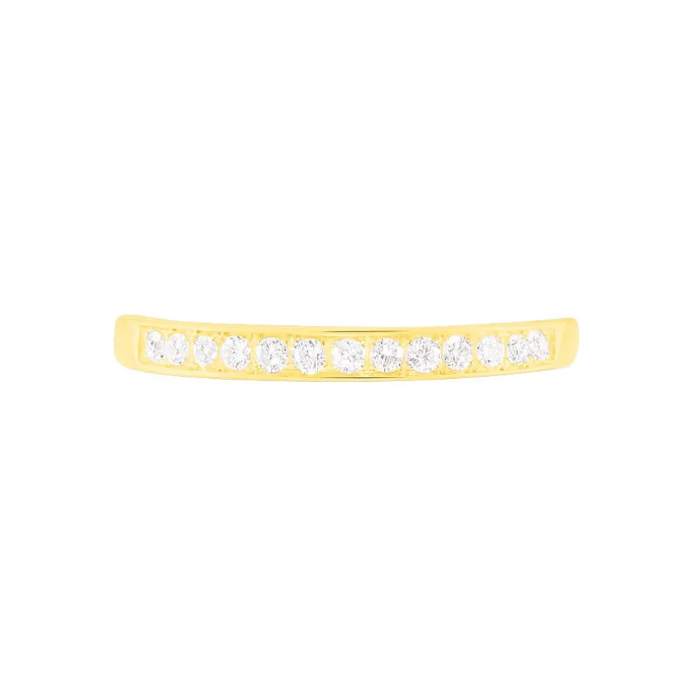 Alliance Giulia Or Jaune Diamant