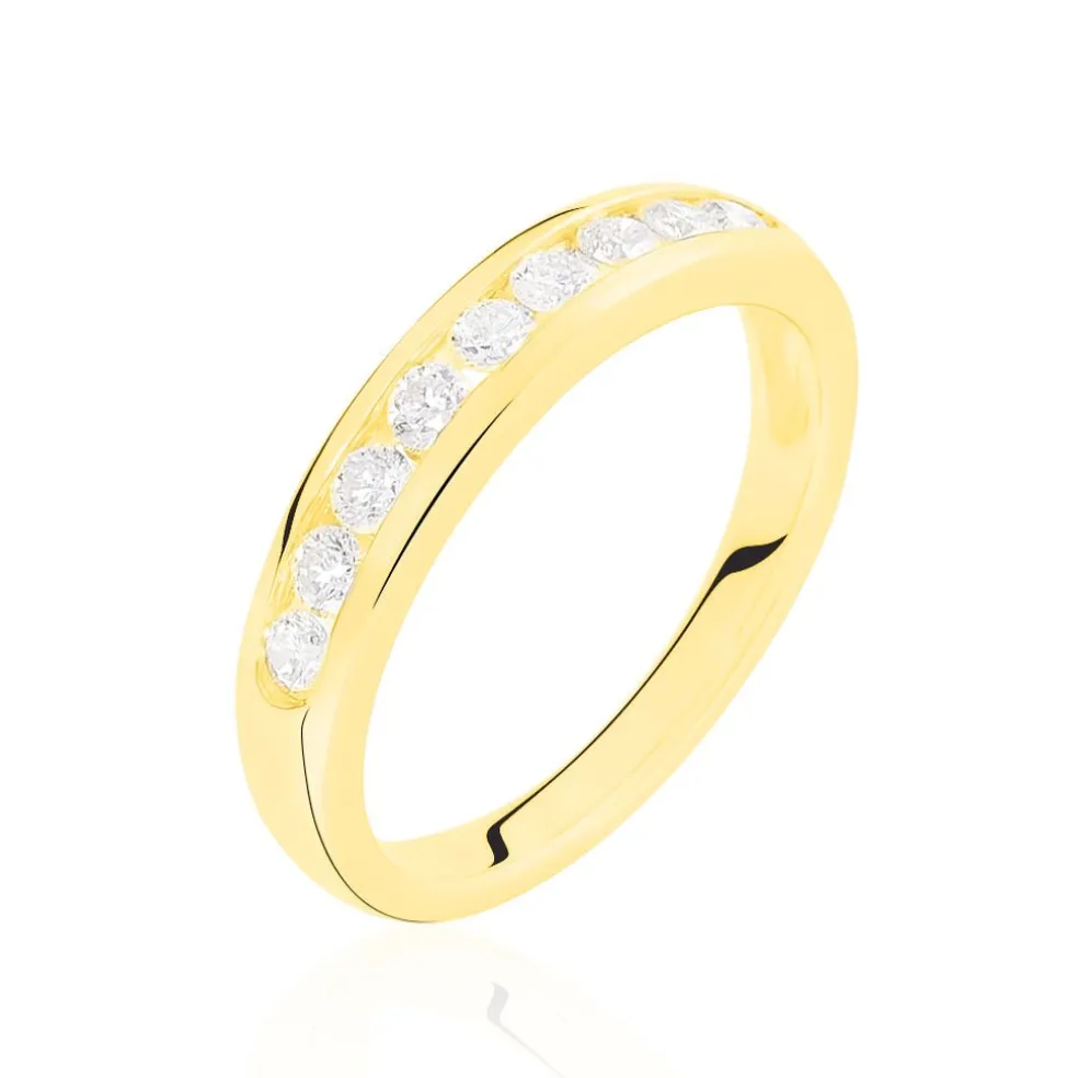 Alliance Giulia Or Jaune Diamant