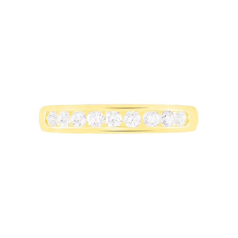 Alliance Giulia Or Jaune Diamant