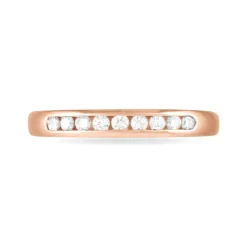 Alliance Giulia Or Rose Diamant