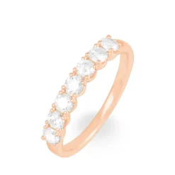 Alliance Hera Or Rose Diamant