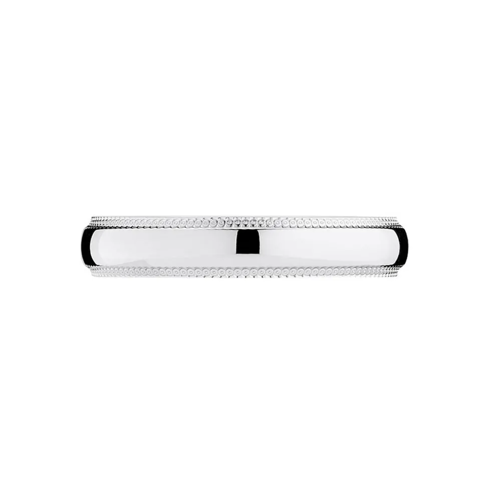 Alliance Ilian Demi Jonc Bombe Or Blanc