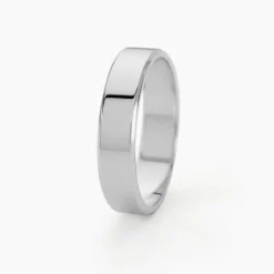 Alliance Inayah Ruban Plat Argent Blanc