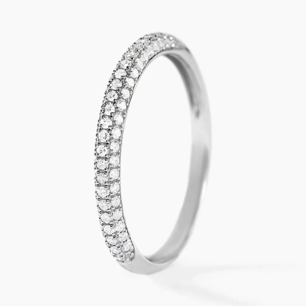 Alliance Joshua Or Blanc Diamant
