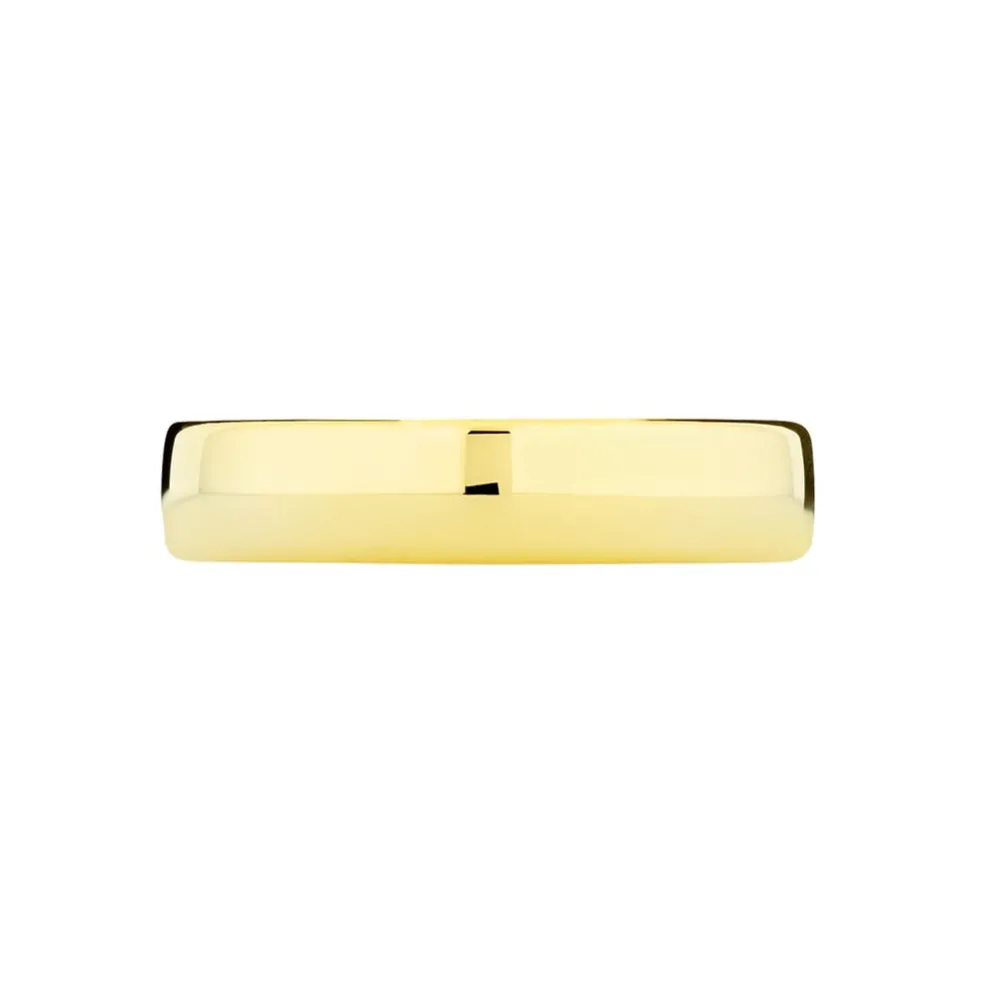 Alliance Jules Ruban Confort Or Jaune
