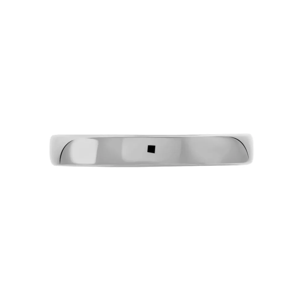 Alliance Julie Ruban Classique Platine Blanc