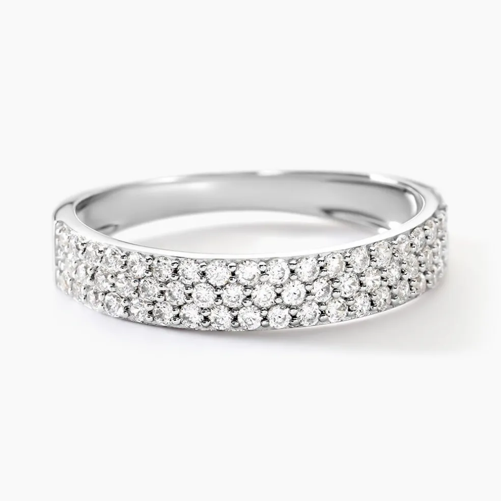 Alliance Lison Or Blanc Oxyde De Zirconium