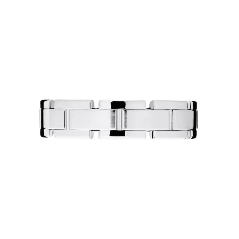 Alliance Maille Or Blanc