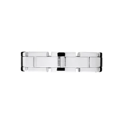 Alliance Maille Or Blanc