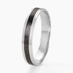 Alliance Mariaye Argent Blanc