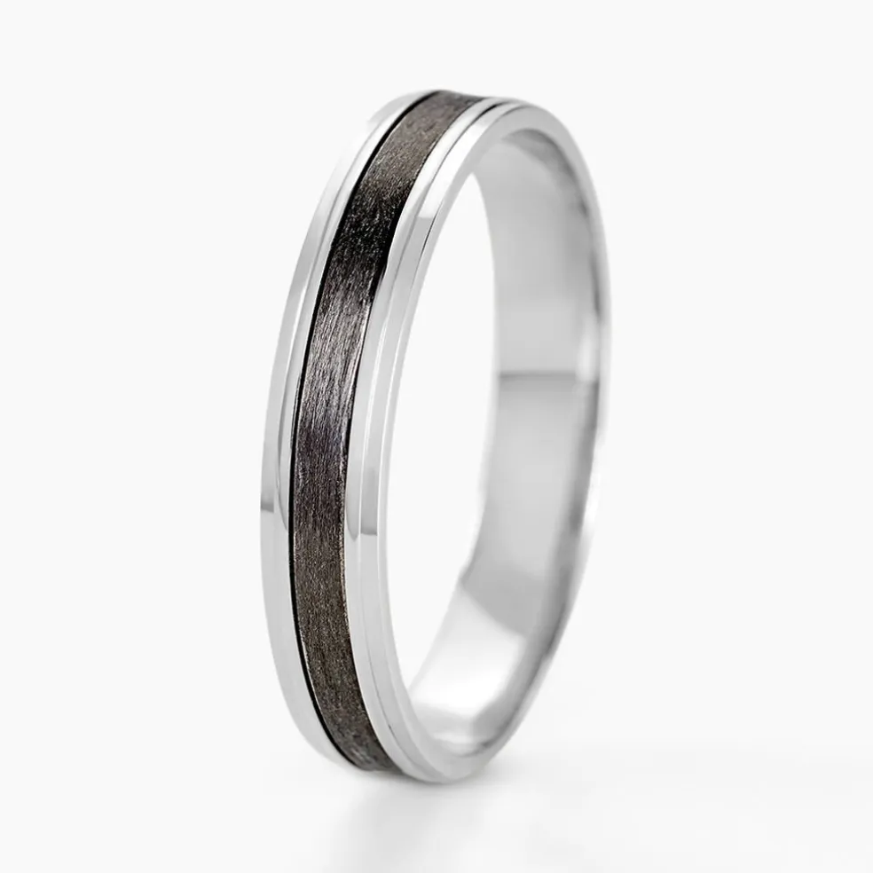 Alliance Mariaye Argent Blanc