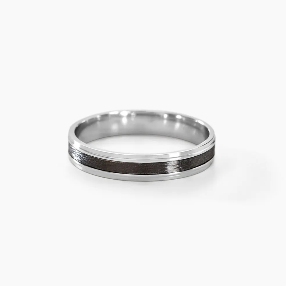 Alliance Mariaye Argent Blanc