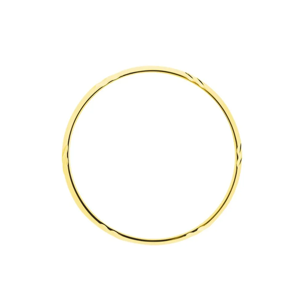 Alliance Massina Demi Jonc Classique Or Jaune