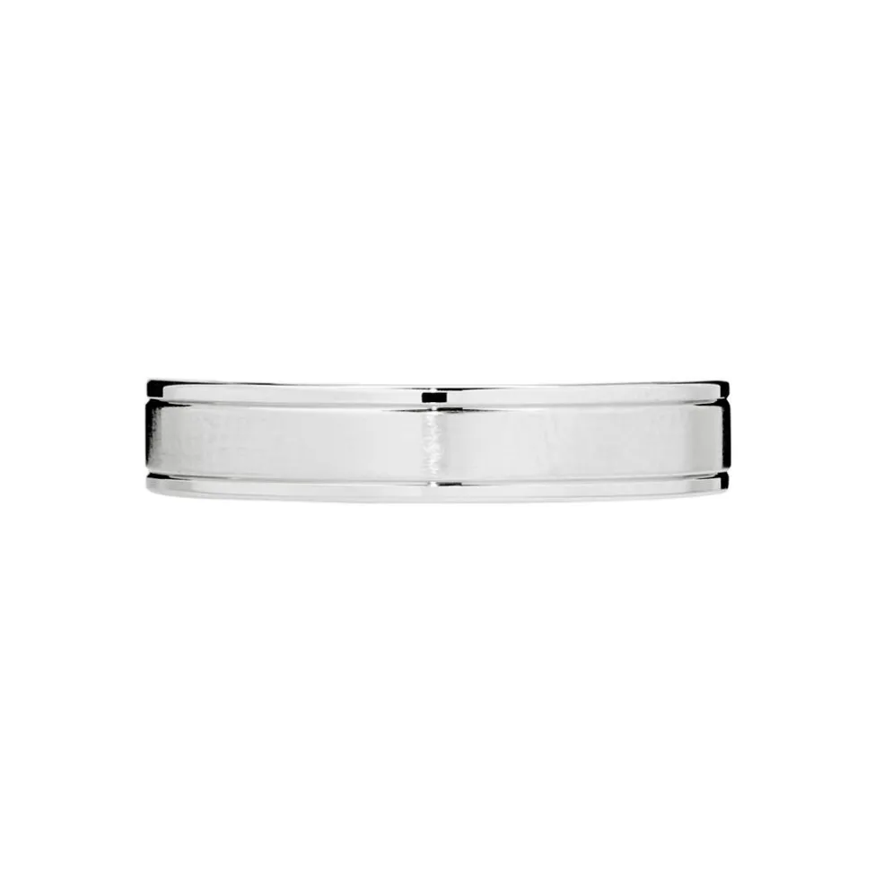 Alliance Mat Et Brillant Or Blanc Ambre