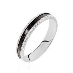 Alliance Mathys Ruban Plat Or Blanc