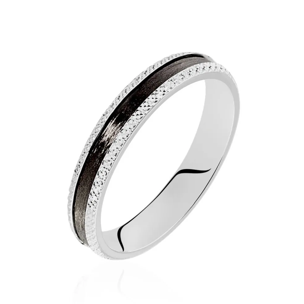 Alliance Mathys Ruban Plat Or Blanc