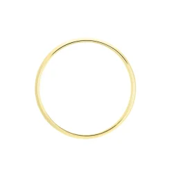 Alliance Meredithe Demi Jonc Classique Or Jaune