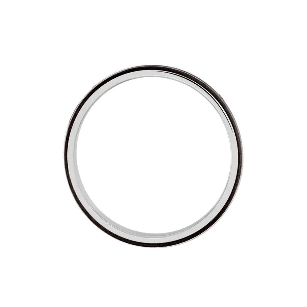 Alliance Nathaell Ruban Plat Palladium Blanc