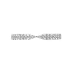 Alliance Or Blanc Diamantee