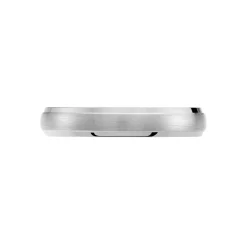 Alliance Phil Ruban Bombé Platine Blanc