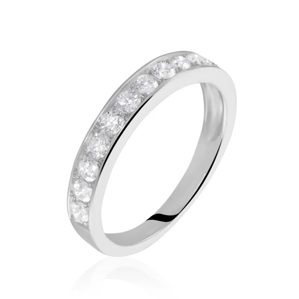 Alliance Rhea Or Blanc Diamant