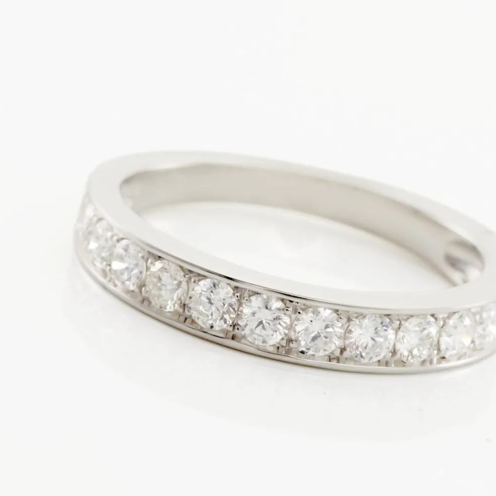 Alliance Rhea Or Blanc Diamant