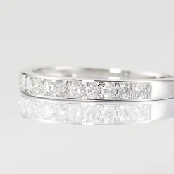 Alliance Rhea Or Blanc Diamant
