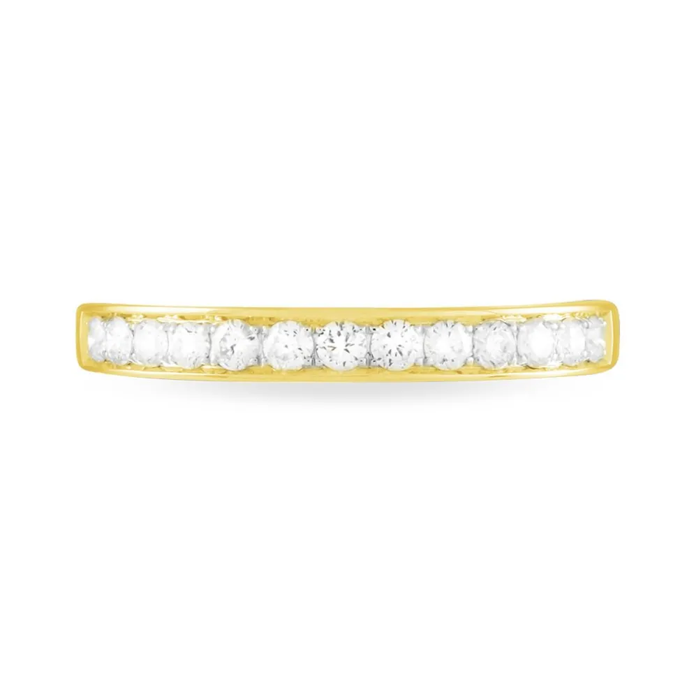 Alliance Rhea Or Jaune Diamant