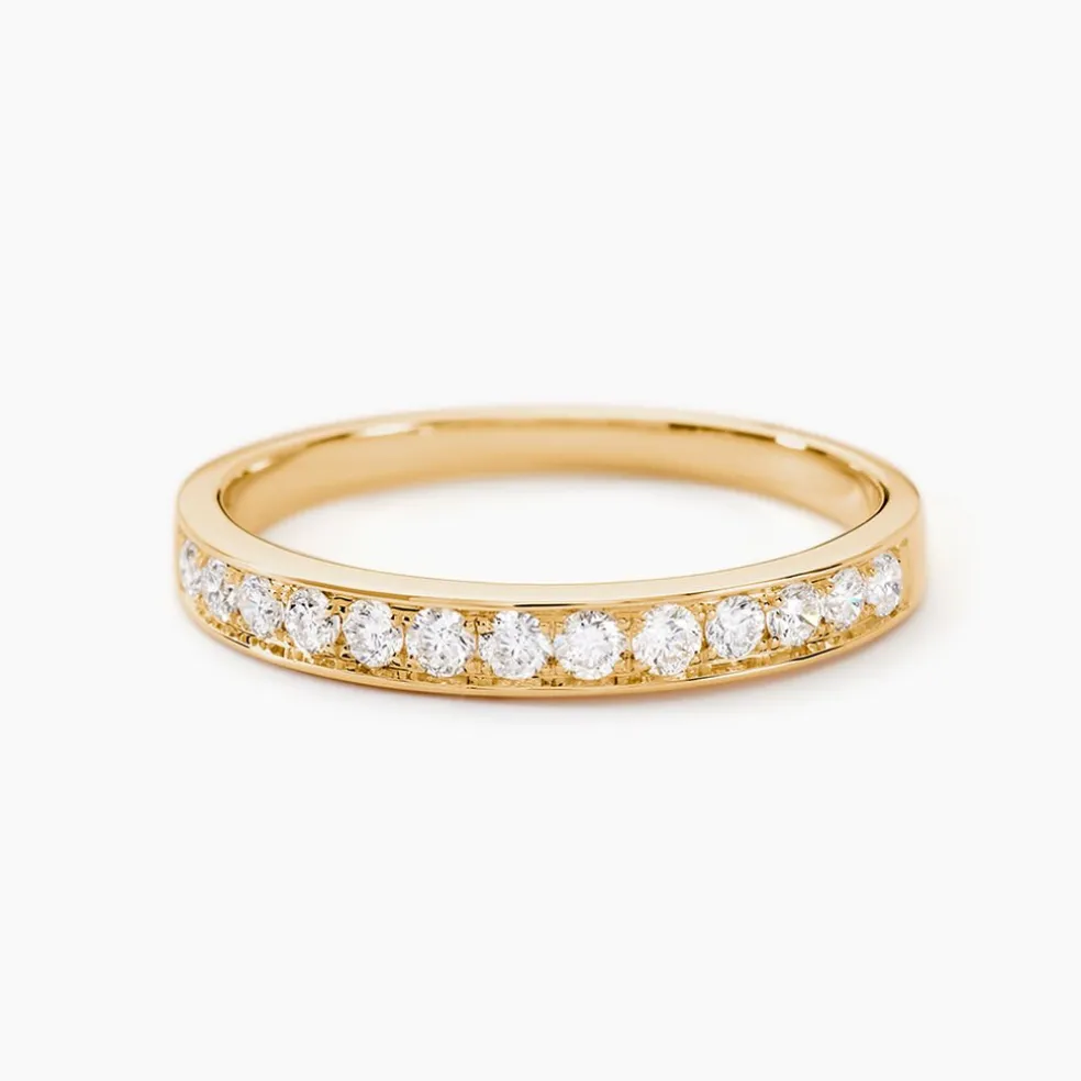 Alliance Rhea Or Jaune Diamant