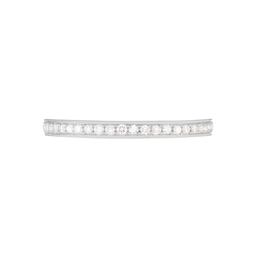 Alliance Rhea Tour Complet Or Blanc Diamant